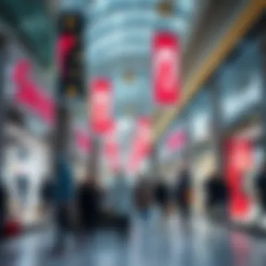 Diverse Fashion Brands at Osmanbey Shopping Center A diverse selection of fashion brands available at the shopping center