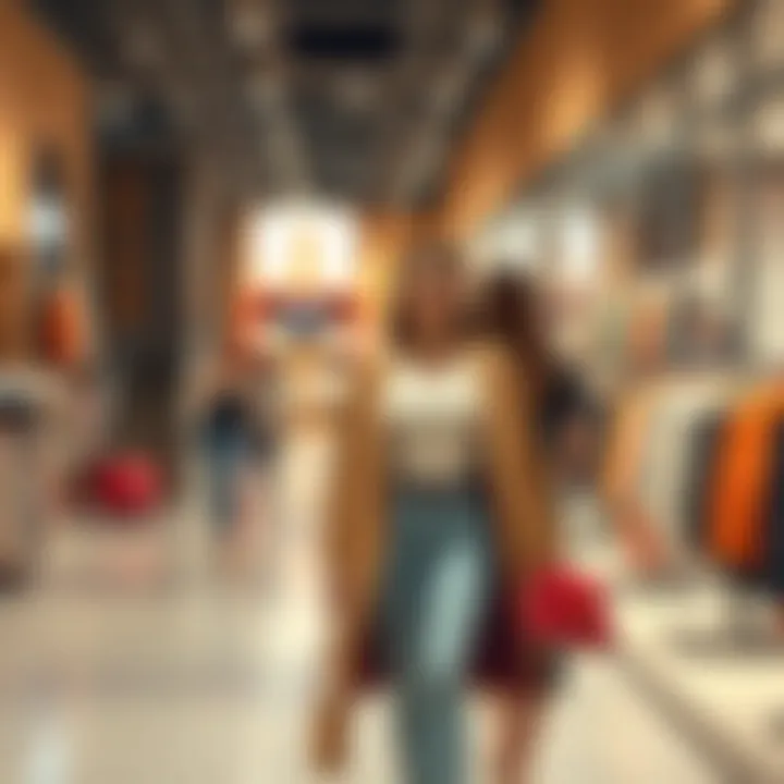 Budget-friendly fashion choices in outlet stores