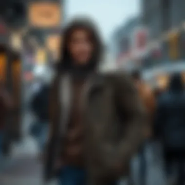 Functional men's outerwear for different seasons