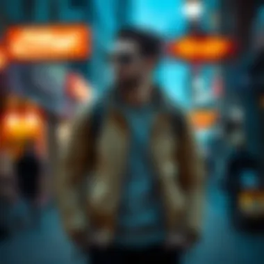 Modern styles of jackets for men