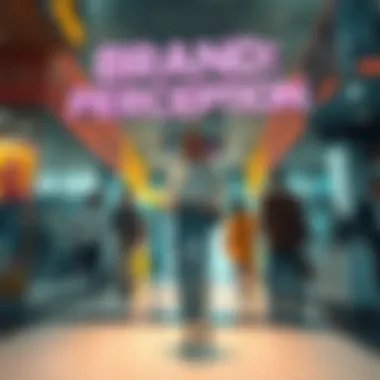 Brand Perception in Fashion Insightful graphic showcasing brand perception in the fashion industry