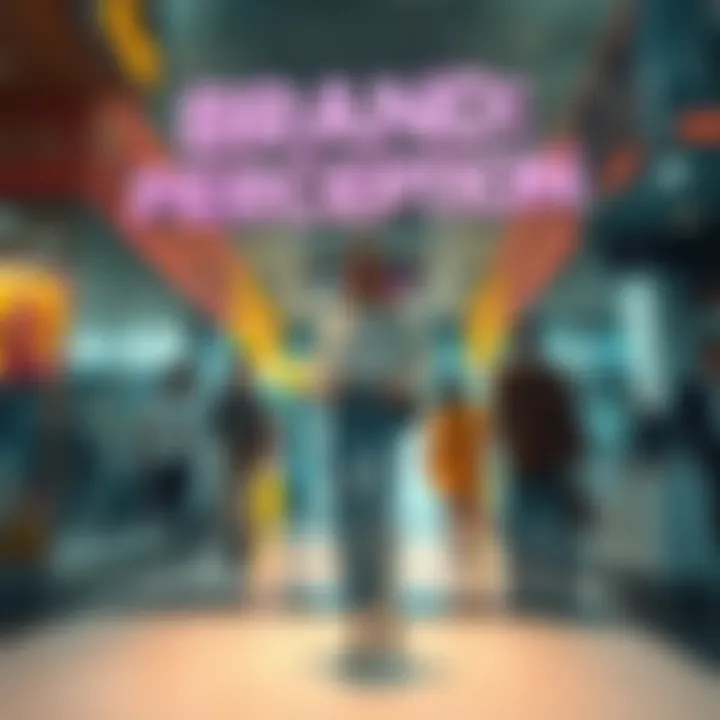 Brand Perception in Fashion Insightful graphic showcasing brand perception in the fashion industry