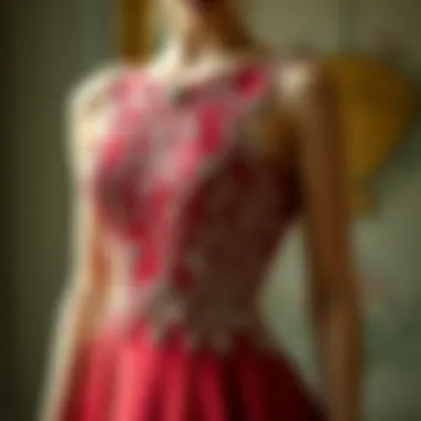 Luxurious Sequined Formal Attire Luxurious formal dress adorned with sequins