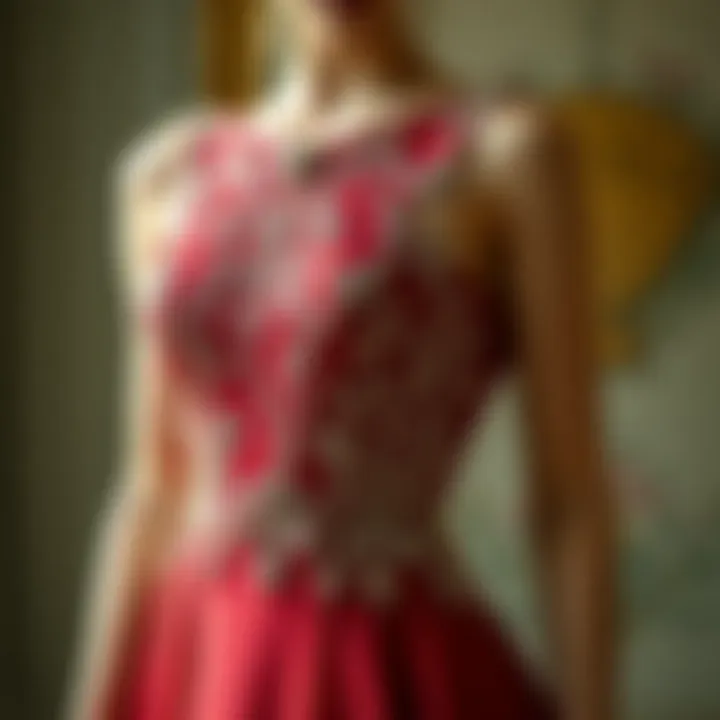 Luxurious Sequined Formal Attire Luxurious formal dress adorned with sequins