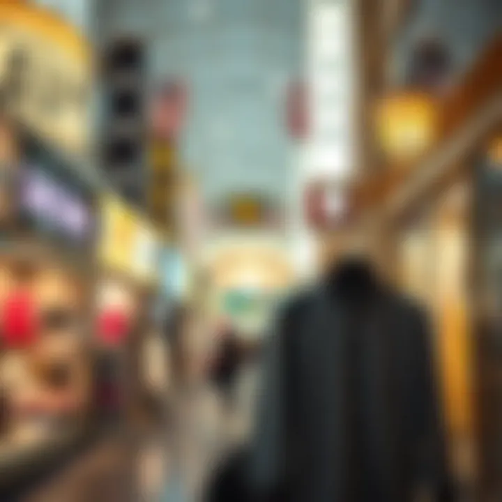 Fashionable clothing stores in Piazza AVM