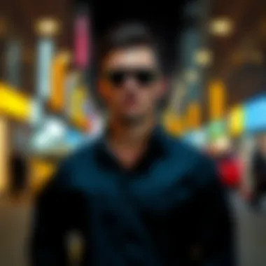 Stylish Outfit with Pierre Cardin Black Shirt Stylish outfit combination featuring a Pierre Cardin black shirt