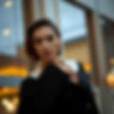 Modern Aesthetics in Pierre Cardin Blouses Elegant Pierre Cardin blouse design showcasing modern aesthetics