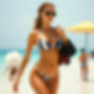 Modern Interpretations of Swimwear Modern interpretations of swimwear inspired by Pierre Cardin