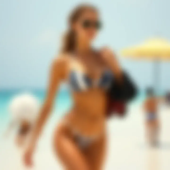 Modern Interpretations of Swimwear Modern interpretations of swimwear inspired by Pierre Cardin