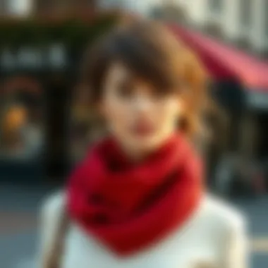 Seasonal Elegance: Trends in Pleated Scarves Seasonal fashion trends featuring pleated scarves