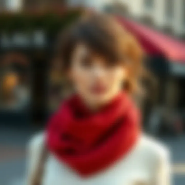 Seasonal Elegance: Trends in Pleated Scarves Seasonal fashion trends featuring pleated scarves