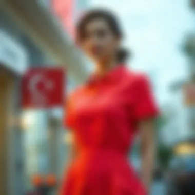 Stylish polo dress suitable for special occasions