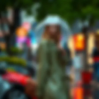 Versatile Styling Ideas for Rainy Days Raincoat styling suggestions for different climates and occasions