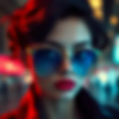 Fashionable Romanson eyewear that aligns with current trends