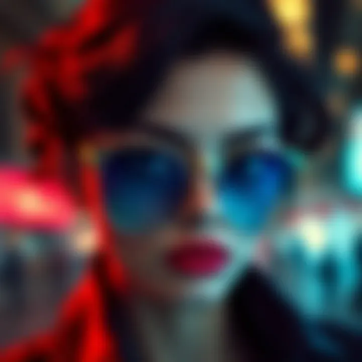 Fashionable Romanson eyewear that aligns with current trends