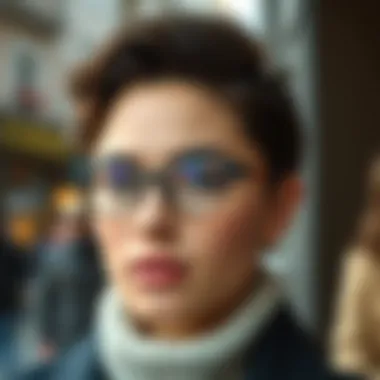 Diverse styles of Romanson glasses suitable for various face shapes