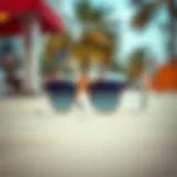 Stylish Romanson sunglasses showcasing modern design