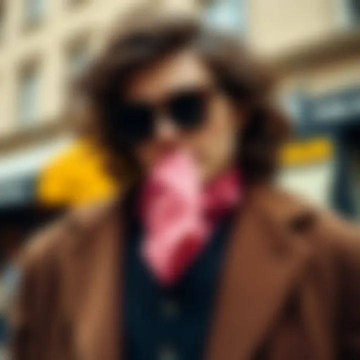 Versatile Styling Ideas with a Rose Dust Tie Various styling combinations featuring rose dust tie