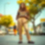 Diverse Styles of Sarar Fabric Trousers Sarar fabric trousers showcasing various styles