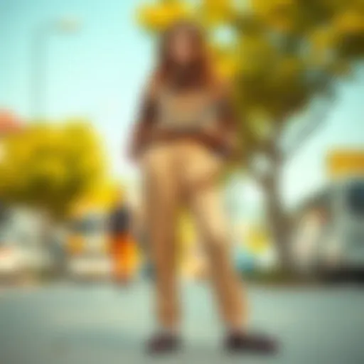 Diverse Styles of Sarar Fabric Trousers Sarar fabric trousers showcasing various styles