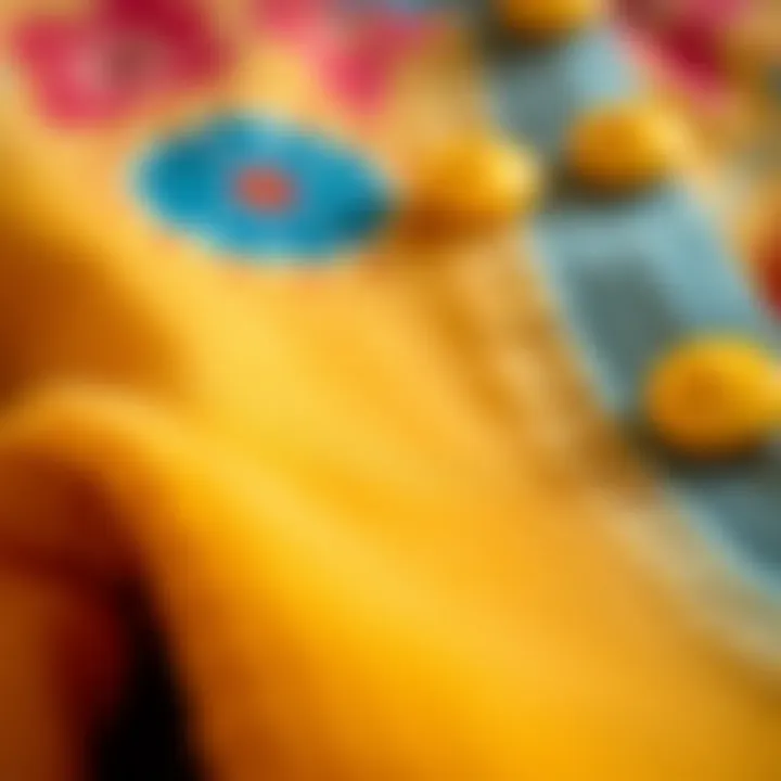 Detailed view of fabric texture in Sefamerve summer cardigans