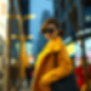 Finding the Perfect Yellow Coat for Your Style Shopping guide for yellow coats