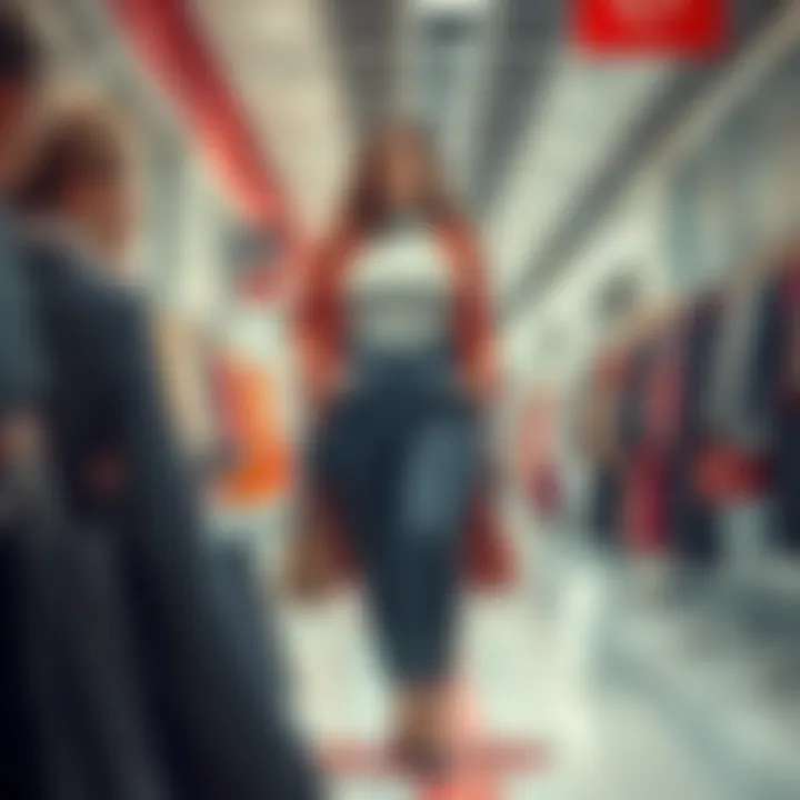 Shopping strategies for selecting stylish plus-size clothing