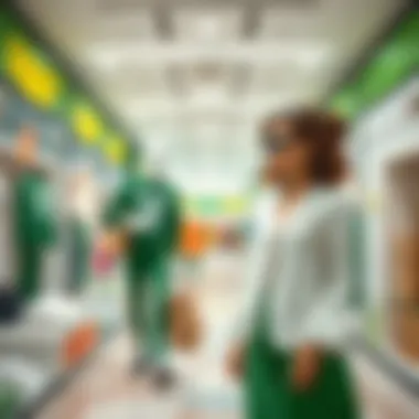 Smart Shopping: Tips for Green and White Attire Shopping tips for green and white clothing