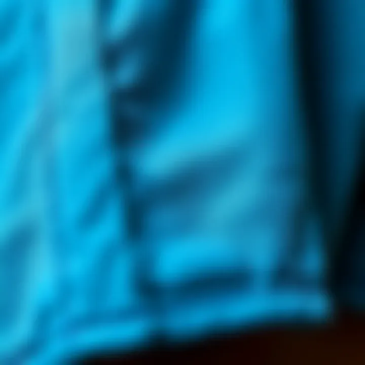 Fabric and Texture of Stylish Shorts Close-up of fabric and texture of stylish shorts