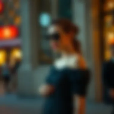 Elevate Your Look with Accessories Elegant black dress with stylish accessories