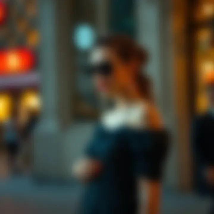 Elevate Your Look with Accessories Elegant black dress with stylish accessories