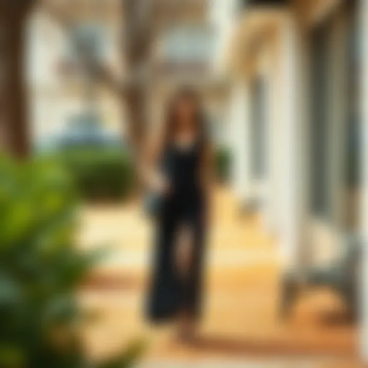 Seasonal Styling Tips for a Timeless Piece Seasonal outfit ideas for black dresses