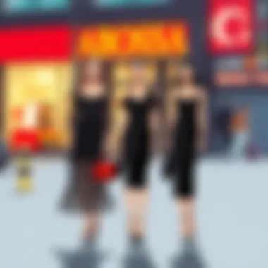 Trendy Combinations for Any Occasion Trendy black dress combinations for different occasions