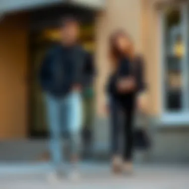 Fashion Pairings with Oversized Black Shirts Fashionable pairing of oversized black shirt with casual bottoms and shoes