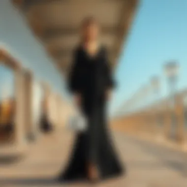 Styling the Black Long Dress for Every Occasion Different styling options of black long dresses for various occasions