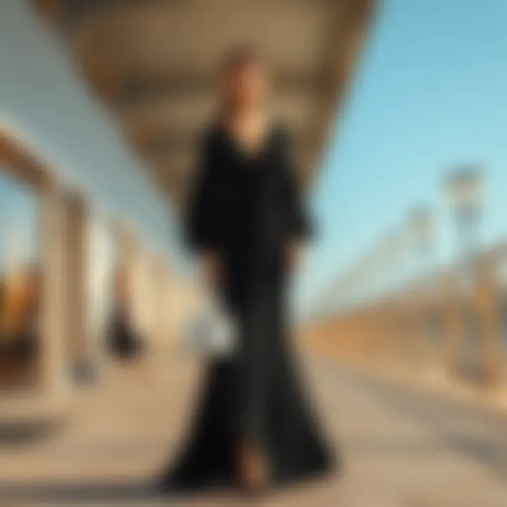 Styling the Black Long Dress for Every Occasion Different styling options of black long dresses for various occasions