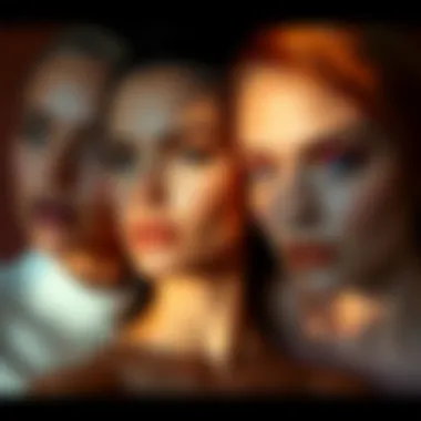 Color Palette for Various Skin Tones Color palette for various skin tones