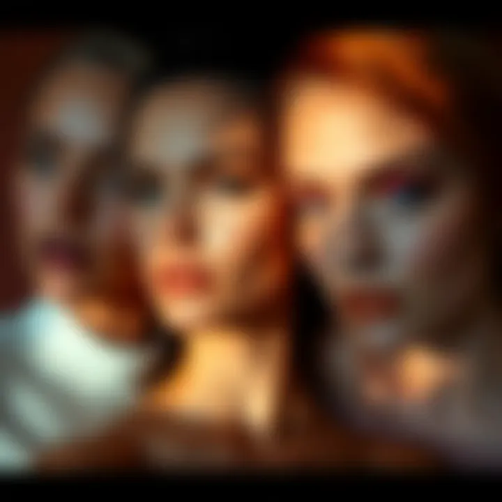 Color Palette for Various Skin Tones Color palette for various skin tones