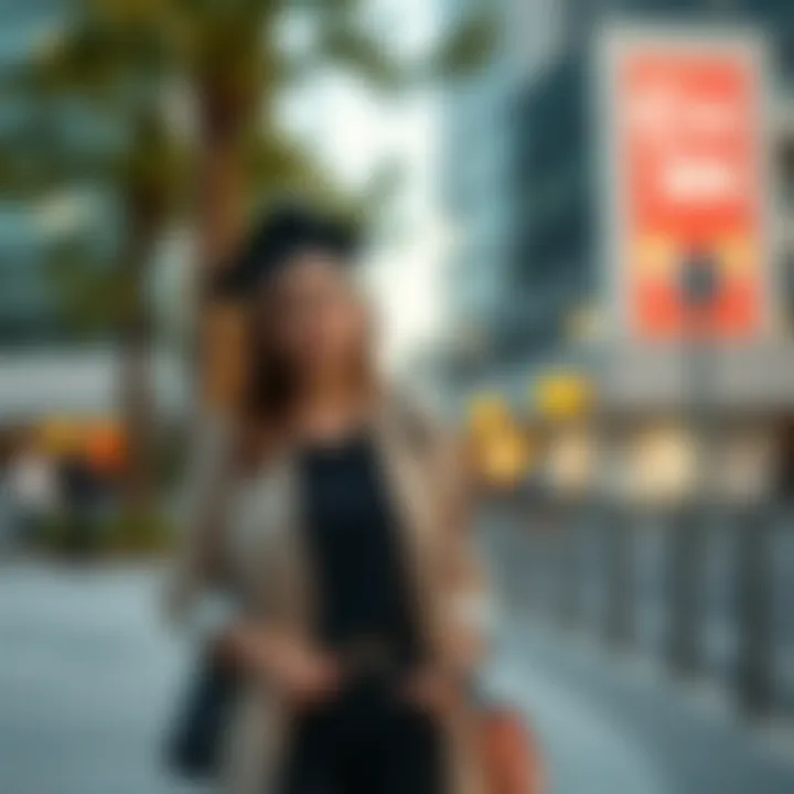 Chic Casual Ensemble Smart casual combination for a graduation event