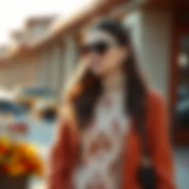 Accessorizing Your Autumn Look Stylish accessories complementing a fall dress