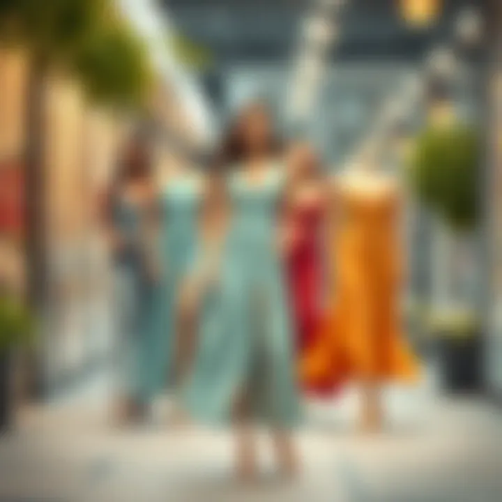 Stylish dress options for various body types