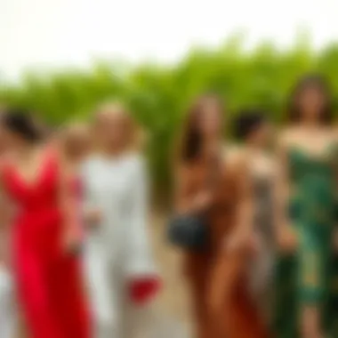 Chic dress combinations for formal events