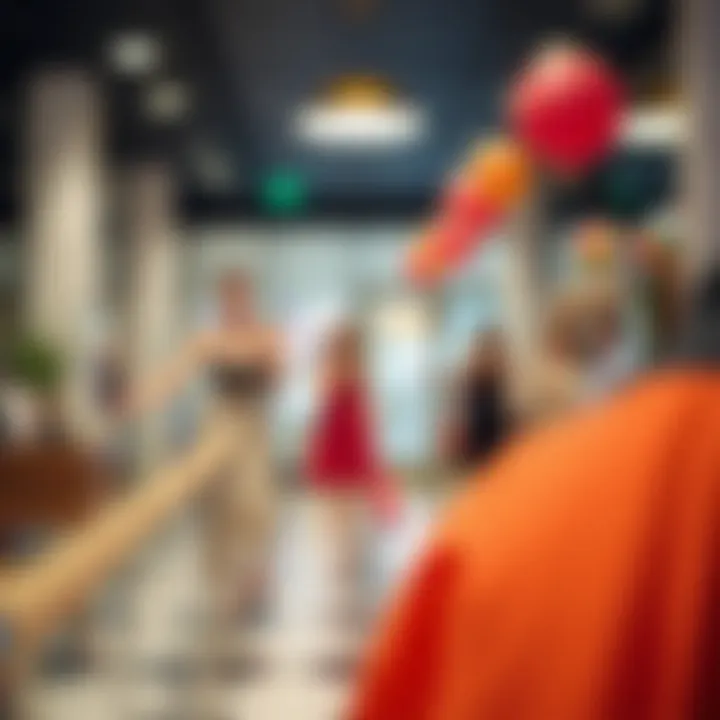 Fashionable color palette for special occasions