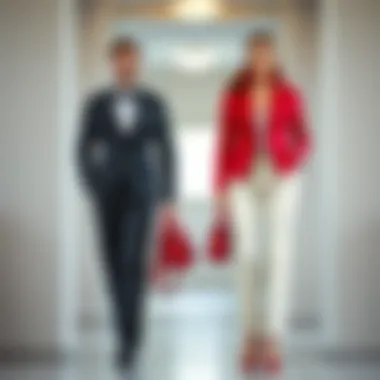 Elegant Sport-Inspired Wedding Outfit Elegant sport-inspired wedding outfit featuring a stylish blazer and tailored trousers