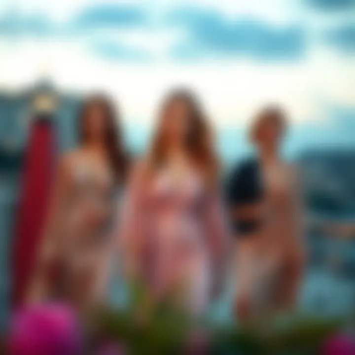 Style Guide for Evening Attire Styling tips for pairing evening dresses with shawls