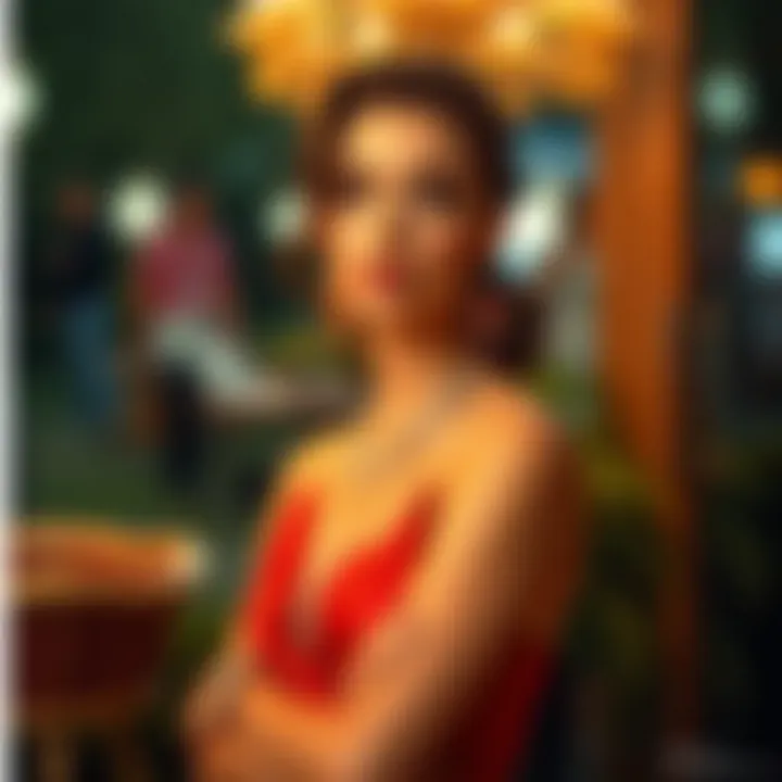 Accessorizing for Evening Elegance Stylish accessories that complement evening dresses