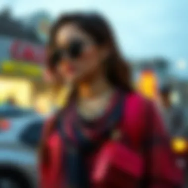 Stylish accessories to complement girls' clothing