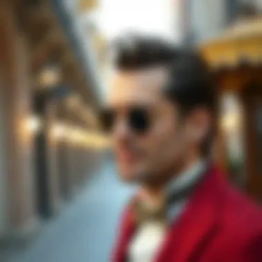 Stylish accessories for groom attire