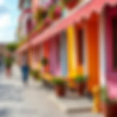 Vibrant Color Palettes Stylish color combinations for summer outfits