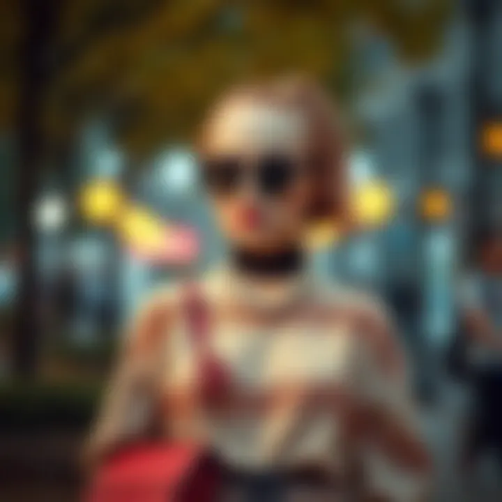 Chic Accessories for Your Graduation Look Stylish graduation outfit with accessories